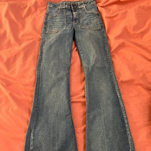 American Eagle Super Hi-Rise Flare Jeans